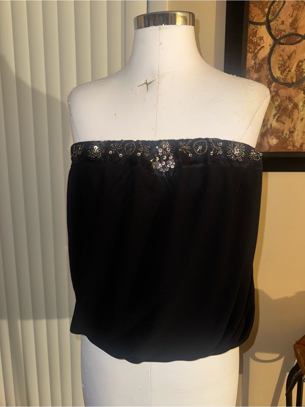 XOXO 2000s beaded Blouson Camisole